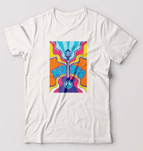 Load image into Gallery viewer, Psychedelic T-Shirt for Men-White-Ektarfa.online
