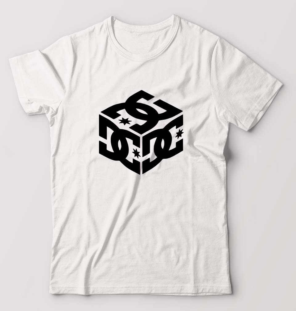 DC T-Shirt for Men-White-Ektarfa.online