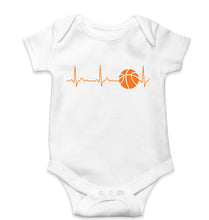 Load image into Gallery viewer, NBA Basketball Kids Romper For Baby Boy/Girl-White-Ektarfa.online
