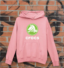 Load image into Gallery viewer, Crocs Unisex Hoodie for Men/Women-Light Baby Pink-Ektarfa.online
