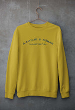 Load image into Gallery viewer, A Lange and Sohne Unisex Sweatshirt for Men/Women-S(40 Inches)-Mustard Yellow-Ektarfa.online

