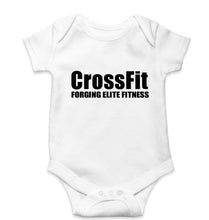Load image into Gallery viewer, CrossFit Kids Romper For Baby Boy/Girl-White-Ektarfa.online
