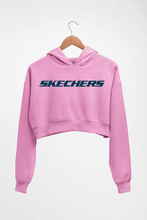 Load image into Gallery viewer, SKECHERS Crop HOODIE FOR WOMEN-Light Baby Pink-Ektarfa.online
