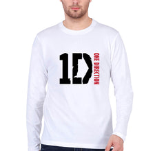 Load image into Gallery viewer, One Direction Full Sleeves T-Shirt for Men-White-Ektarfa.online
