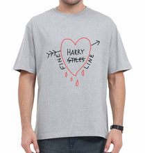 Load image into Gallery viewer, Harry Styles Oversized T-Shirt for Men-Grey-Ektarfa.online
