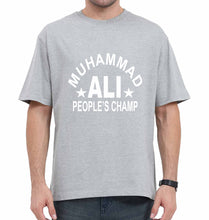 Load image into Gallery viewer, Muhammad Ali Oversized T-Shirt for Men-Grey-Ektarfa.online

