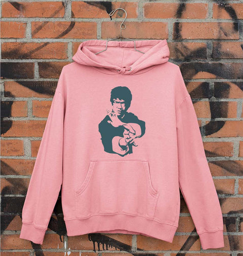 Bruce Lee Unisex Hoodie for Men/Women-Light Baby Pink-Ektarfa.online