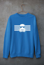 Load image into Gallery viewer, Star War Unisex Sweatshirt for Men/Women-S(40 Inches)-Royal Blue-Ektarfa.online
