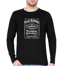 Load image into Gallery viewer, Peaky Blinders Full Sleeves T-Shirt for Men-Black-Ektarfa.online

