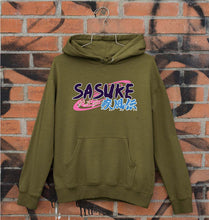 Load image into Gallery viewer, Sasuke Unisex Hoodie for Men/Women-Olive Green-Ektarfa.online
