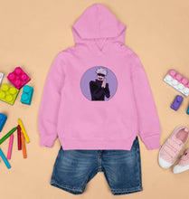 Load image into Gallery viewer, Jujutsu Kaisen Kids Hoodie for Boy/Girl-Light Baby Pink-Ektarfa.online
