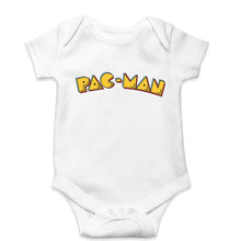 Load image into Gallery viewer, Pacman Kids Romper For Baby Boy/Girl-0-5 Months(18 Inches)-White-Ektarfa.online
