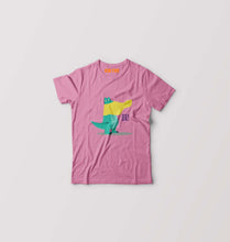 Load image into Gallery viewer, Crocodile Kids T-Shirt for Boy/Girl-Pink-Ektarfa.online
