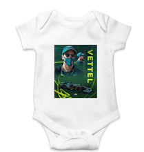 Load image into Gallery viewer, Sebastian Vettel F1 Kids Romper For Baby Boy/Girl-0-5 Months(18 Inches)-White-Ektarfa.online
