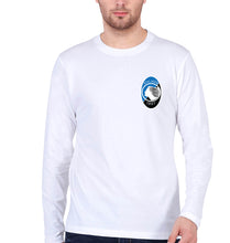 Load image into Gallery viewer, Atalanta Full Sleeves T-Shirt for Men-White-Ektarfa.online
