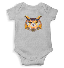 Load image into Gallery viewer, TRIANGLE_OWL Kids Romper For Baby Boy/Girl-0-5 Months(18 Inches)-Grey-Ektarfa.online
