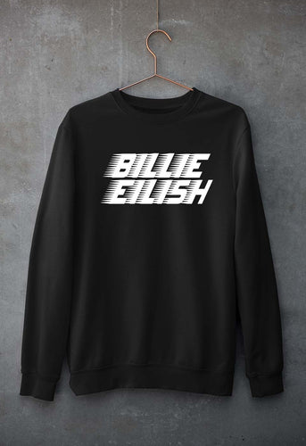Billie Eilish Unisex Sweatshirt for Men/Women-Black-Ektarfa.online