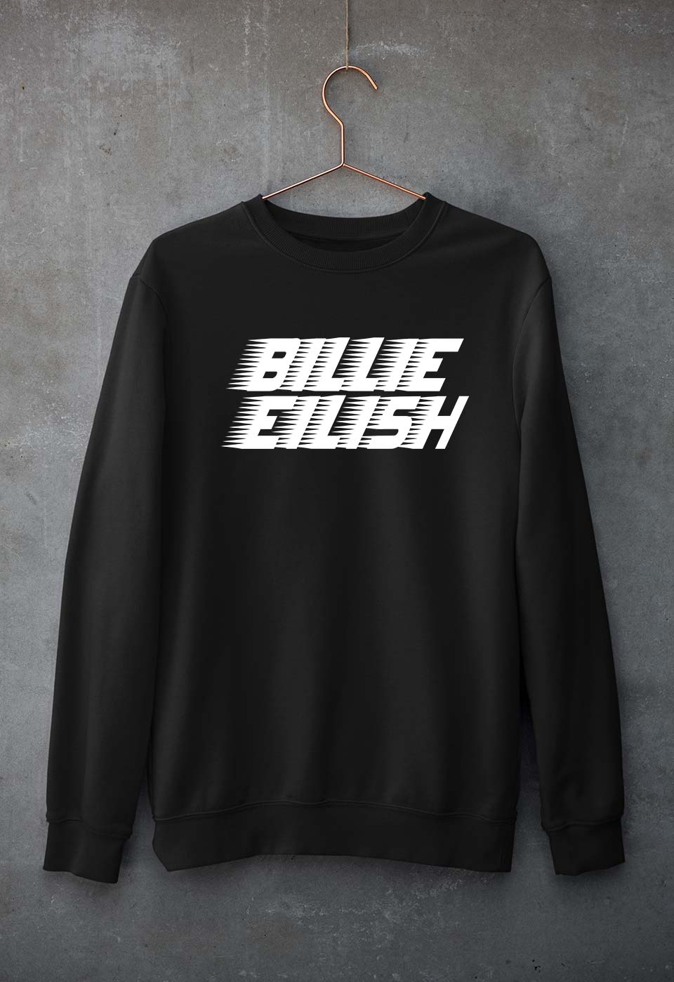 Billie Eilish Unisex Sweatshirt for Men/Women-Black-Ektarfa.online
