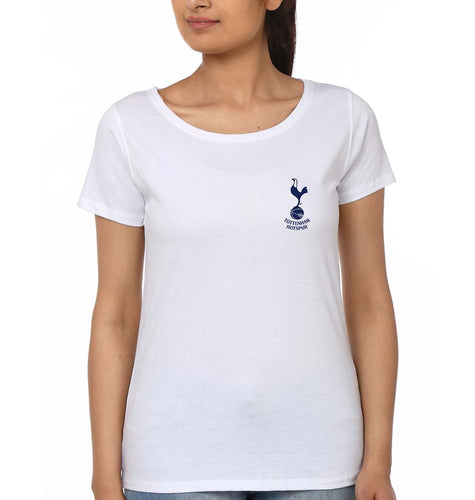 Tottenham Hotspur F.C T-Shirt for Women-White-Ektarfa.online