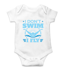 Load image into Gallery viewer, Swim Kids Romper For Baby Boy/Girl-White-Ektarfa.online
