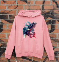 Load image into Gallery viewer, Eagle Unisex Hoodie for Men/Women-Light Baby Pink-Ektarfa.online
