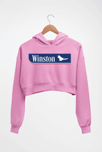Load image into Gallery viewer, Winston Crop HOODIE FOR WOMEN
