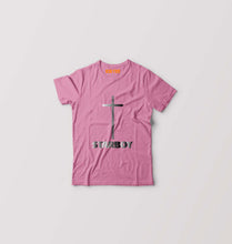 Load image into Gallery viewer, The Weeknd Kids T-Shirt for Boy/Girl-0-1 Year(20 Inches)-Pink-Ektarfa.online
