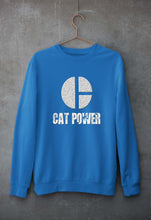 Load image into Gallery viewer, Cat Power Unisex Sweatshirt for Men/Women-Ektarfa.online
