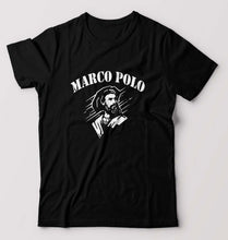 Load image into Gallery viewer, Marco Polo T-Shirt for Men-Black-Ektarfa.online
