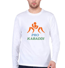 Load image into Gallery viewer, Kadaddi Full Sleeves T-Shirt for Men-White-Ektarfa.online
