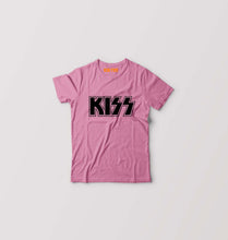 Load image into Gallery viewer, Kiss Rock Band Kids T-Shirt for Boy/Girl-Pink-Ektarfa.online
