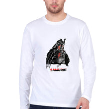 Load image into Gallery viewer, Samurai Full Sleeves T-Shirt for Men-White-Ektarfa.online
