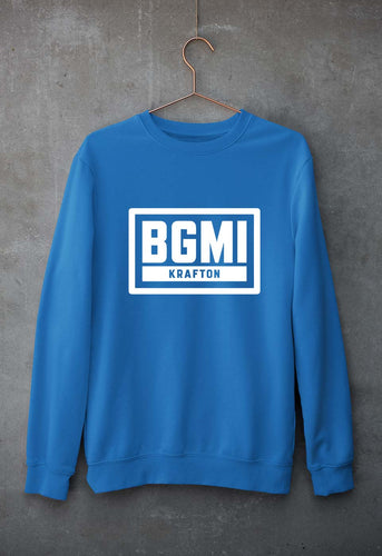 Battlegrounds Mobile India (BGMI) Unisex Sweatshirt for Men/Women-Ektarfa.online