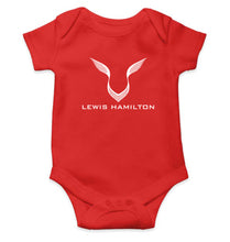 Load image into Gallery viewer, Lewis Hamilton F1 Kids Romper For Baby Boy/Girl-0-5 Months(18 Inches)-RED-Ektarfa.online
