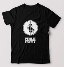 Load image into Gallery viewer, Public Enemy T-Shirt for Men-Black-Ektarfa.online
