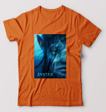 Load image into Gallery viewer, Avatar T-Shirt for Men-Orange-Ektarfa.online
