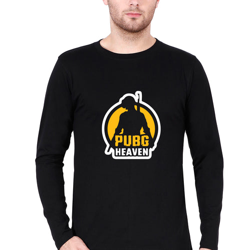 PUBG Pubg Heaven Full Sleeves T-Shirt for Men-Black-Ektarfa.online