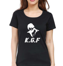 Load image into Gallery viewer, KGF T-Shirt for Women-Black-Ektarfa.online
