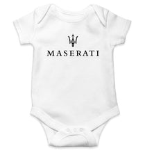 Load image into Gallery viewer, Maserati Kids Romper For Baby Boy/Girl-0-5 Months(18 Inches)-White-Ektarfa.online
