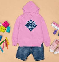 Load image into Gallery viewer, Doctor Who Kids Hoodie for Boy/Girl-1-2 Years(24 Inches)-Light Baby Pink-Ektarfa.online
