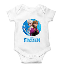 Load image into Gallery viewer, Frozen Elsa Kids Romper For Baby Boy/Girl-0-5 Months(18 Inches)-White-Ektarfa.online
