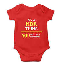 Load image into Gallery viewer, NDA Army Kids Romper For Baby Boy/Girl-Red-Ektarfa.online
