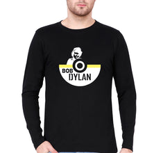 Load image into Gallery viewer, Bob Dylan Full Sleeves T-Shirt for Men-Black-Ektarfa.online
