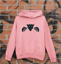 Load image into Gallery viewer, Black Panther Unisex Hoodie for Men/Women-S(40 Inches)-Light Pink-Ektarfa.online
