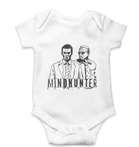 Mindhunter Kids Romper For Baby Boy/Girl-White-Ektarfa.online