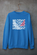 Load image into Gallery viewer, Valorant Unisex Sweatshirt for Men/Women-Royal blue-Ektarfa.online
