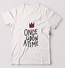 Load image into Gallery viewer, Once Upon a Time T-Shirt for Men-White-Ektarfa.online
