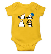 Load image into Gallery viewer, Penguin Kids Romper For Baby Boy/Girl-0-5 Months(18 Inches)-Yellow-Ektarfa.online
