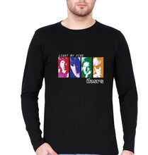 Load image into Gallery viewer, The Doors Full Sleeves T-Shirt for Men-Black-Ektarfa.online
