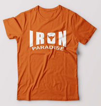 Load image into Gallery viewer, Iron Paradise T-Shirt for Men-Orange-Ektarfa.online

